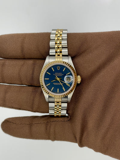 1995 Rolex Datejust 26mm Stainless Steel/Yellow Gold 69173