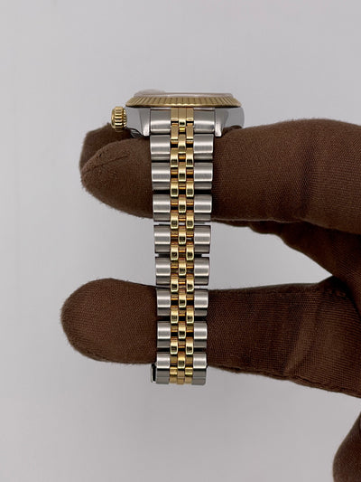 1995 Rolex Datejust 26mm Stainless Steel/Yellow Gold 69173
