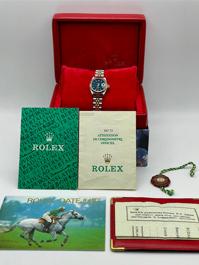 1995 Rolex Datejust 26mm Stainless Steel/Yellow Gold 69173