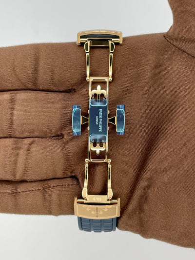 2025 Patek Philippe Aquanaut Luce Annual Calendar 40mm Rose Gold 5261R-001