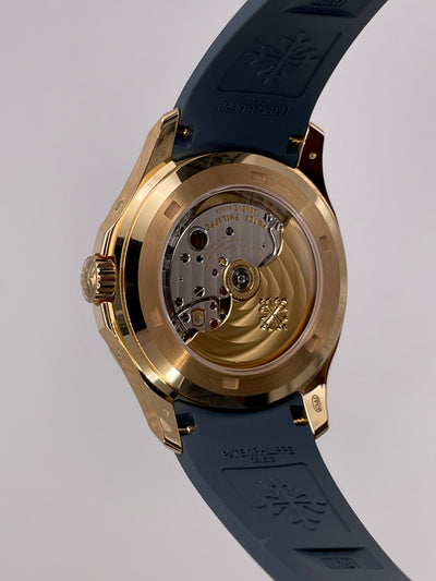 2025 Patek Philippe Aquanaut Luce Annual Calendar 40mm Rose Gold 5261R-001