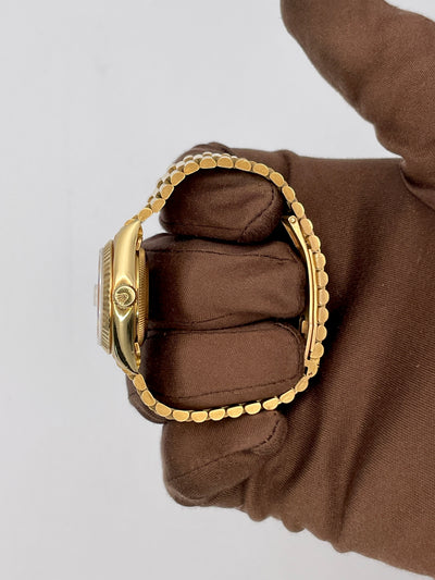 1990 Rolex Datejust 26mm Yellow Gold 69178