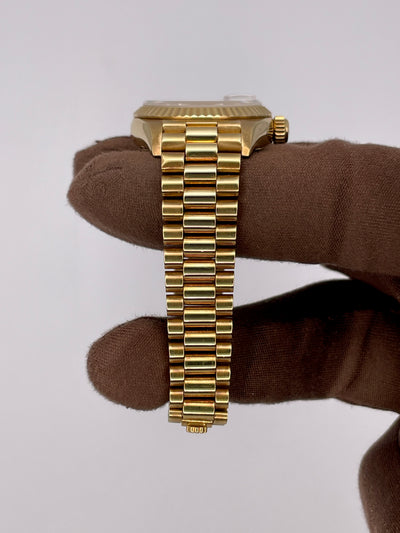 1990 Rolex Datejust 26mm Yellow Gold 69178