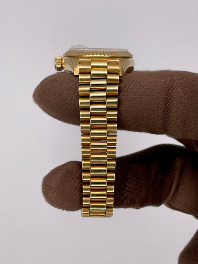 1990 Rolex Datejust 26mm Yellow Gold 69178