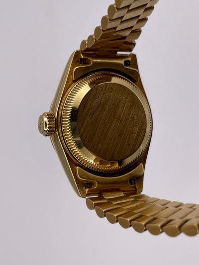 1990 Rolex Datejust 26mm Yellow Gold 69178
