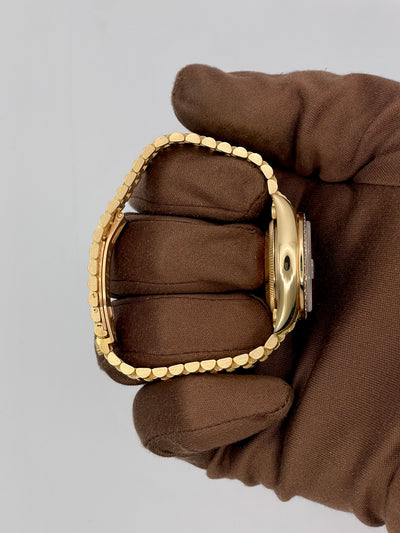 1991 Rolex Lady-Datejust Factory Malachite Dial 26mm Yellow Gold 69138