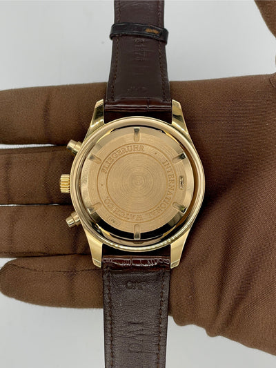 2007 IWC Pilot Chronograph 42mm Rose Gold IW371713