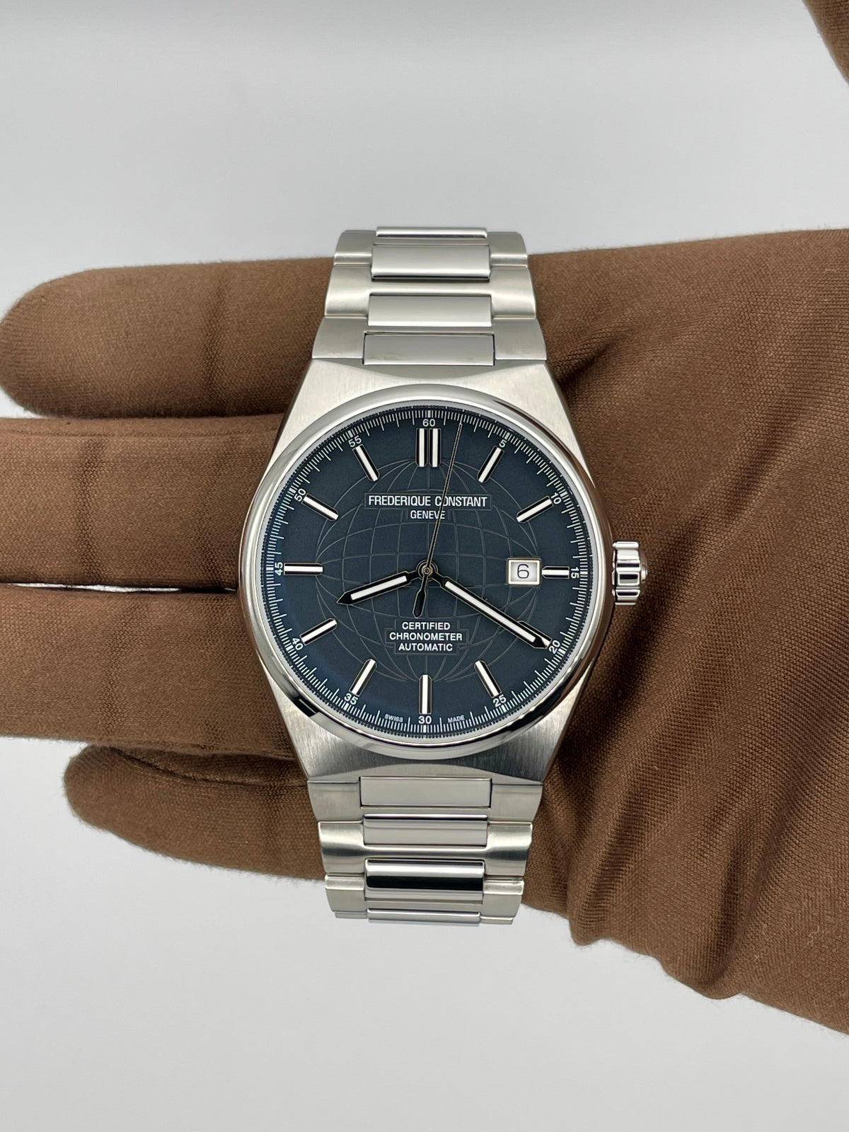 2025 Frederique Constant Highlife Automatic COSC 41mm Stainless Steel FC-303BL4NH6B