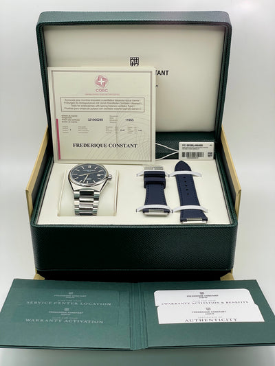 2025 Frederique Constant Highlife Automatic COSC 41mm Stainless Steel FC-303BL4NH6B