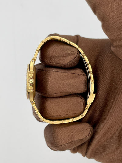 1995 Patek Philippe Nautilus Factory Diamond Bezel 27mm Yellow Gold 4700/2J