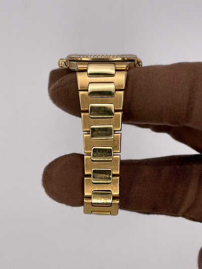 1995 Patek Philippe Nautilus Factory Diamond Bezel 27mm Yellow Gold 4700/2J