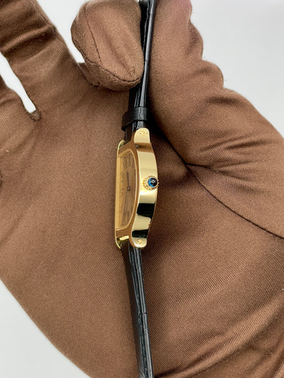 2021 Cartier Cloche 38 x 28mm Yellow Gold WGCC0002