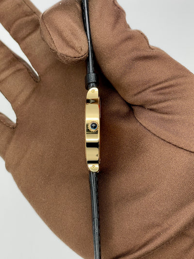 2021 Cartier Cloche 38 x 28mm Yellow Gold WGCC0002