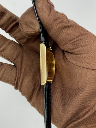 2021 Cartier Cloche 38 x 28mm Yellow Gold WGCC0002