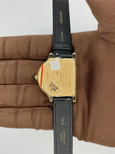 2021 Cartier Cloche 38 x 28mm Yellow Gold WGCC0002
