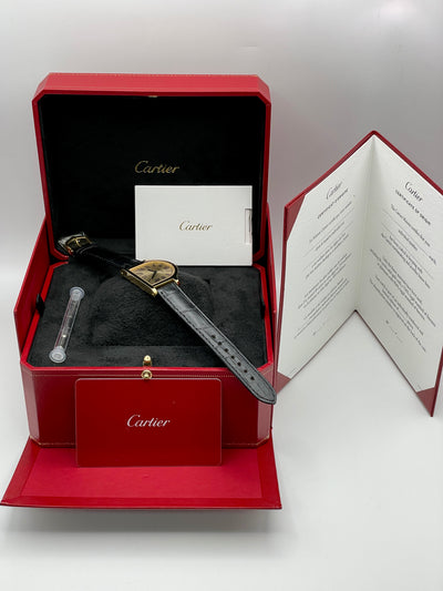 2021 Cartier Cloche 38 x 28mm Yellow Gold WGCC0002