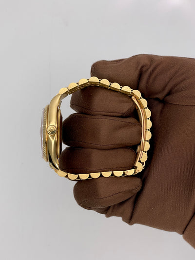 1999 Rolex Datejust 36mm Yellow Gold 16238