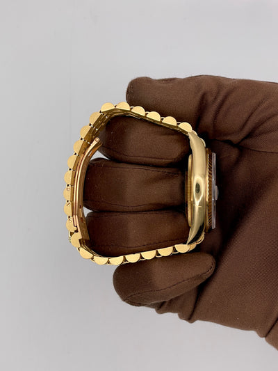 1999 Rolex Datejust 36mm Yellow Gold 16238