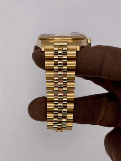 1999 Rolex Datejust 36mm Yellow Gold 16238