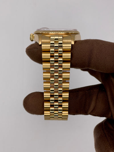 1999 Rolex Datejust 36mm Yellow Gold 16238