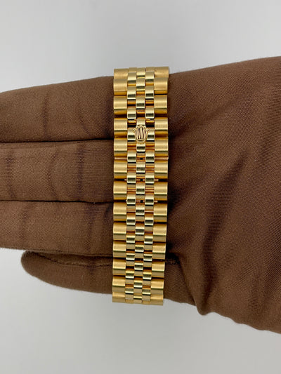 1999 Rolex Datejust 36mm Yellow Gold 16238