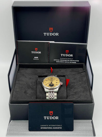2025 Tudor 1926 Luna 39mm Stainless Steel M91560-0001