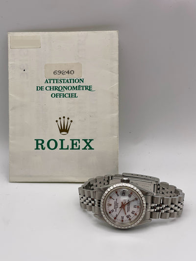 1994 Rolex Datejust 26mm Stainless Steel 69240