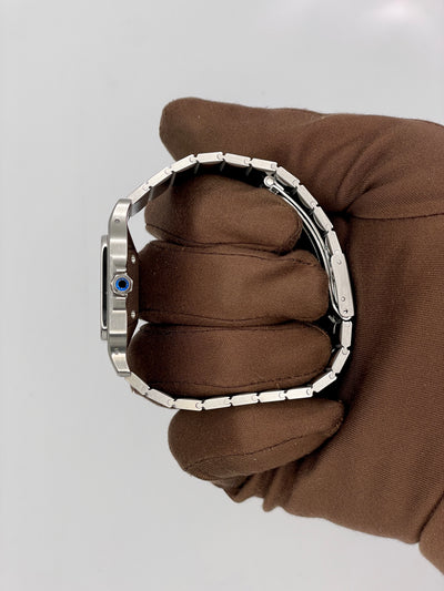 1987 Cartier Santos Carree 29mm Stainless Steel 2960