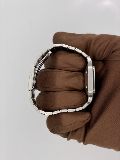 1987 Cartier Santos Carree 29mm Stainless Steel 2960