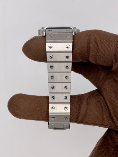 1987 Cartier Santos Carree 29mm Stainless Steel 2960