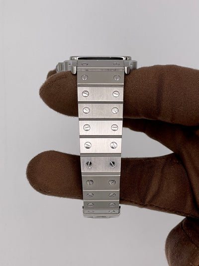 1987 Cartier Santos Carree 29mm Stainless Steel 2960