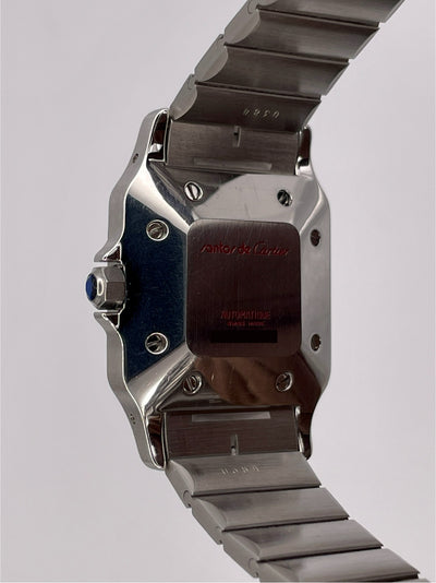 1987 Cartier Santos Carree 29mm Stainless Steel 2960