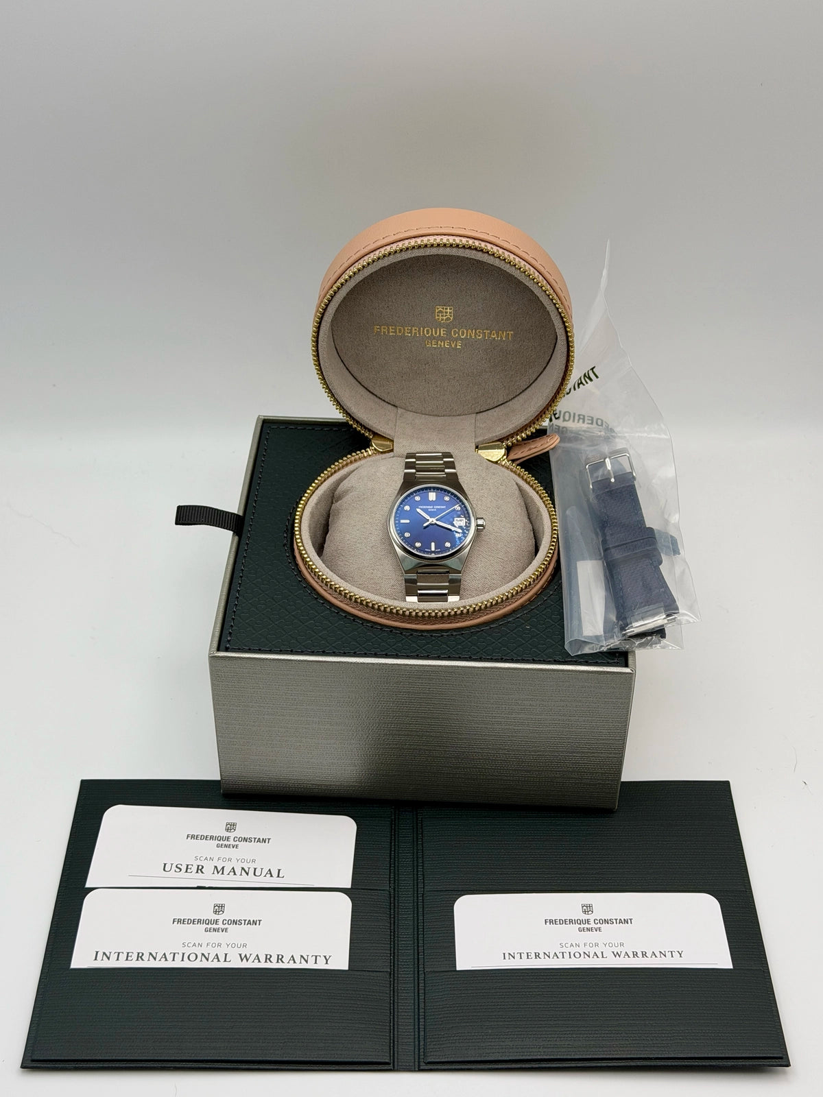 Frederique Constant Highlife Ladies Quartz FC-240ND2NH26B — photo 9 of 9