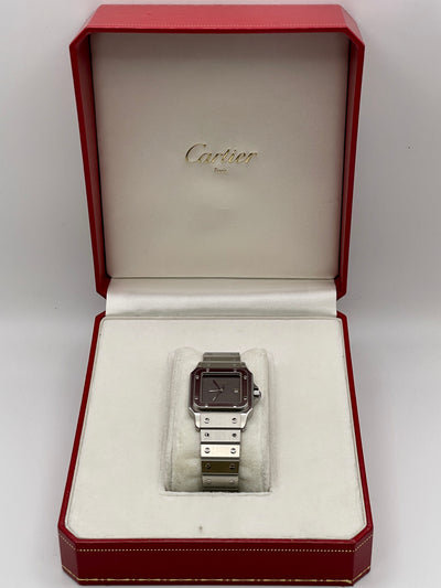1987 Cartier Santos Carree 29mm Stainless Steel 2960