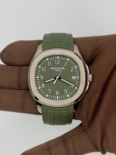 2023 Patek Philippe Aquanaut 42mm White Gold 5168G-010