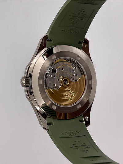 2023 Patek Philippe Aquanaut 42mm White Gold 5168G-010
