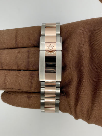 2023 Rolex GMT-Master II "Root Beer" 40mm Stainless Steel/Rose Gold 126711CHNR