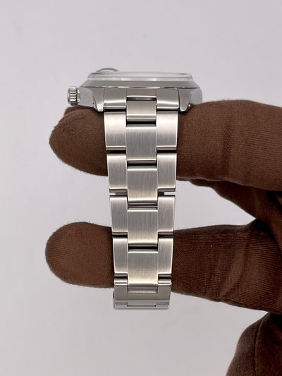 1979 Rolex Oysterdate Precision Heavy Band 34mm Stainless Steel 6694