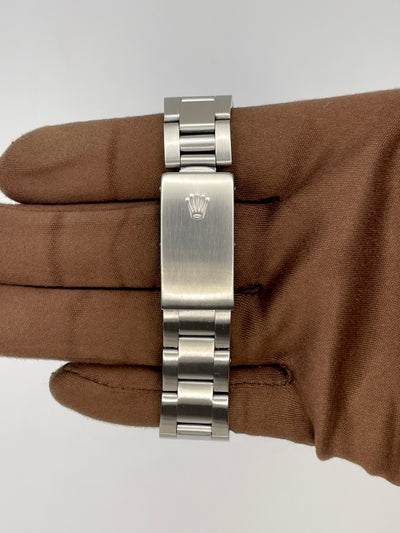 1979 Rolex Oysterdate Precision Heavy Band 34mm Stainless Steel 6694