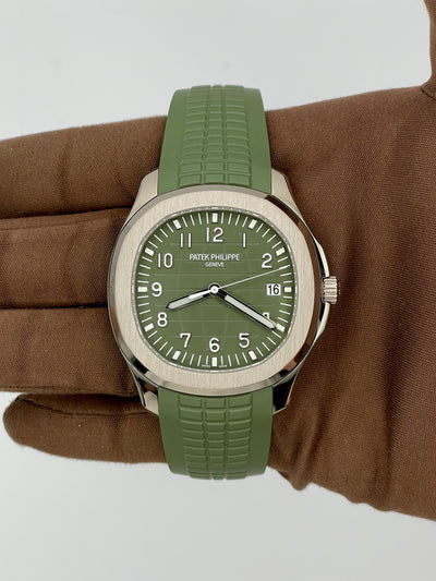 2024 Patek Philippe Aquanaut 42mm White Gold 5168G-010