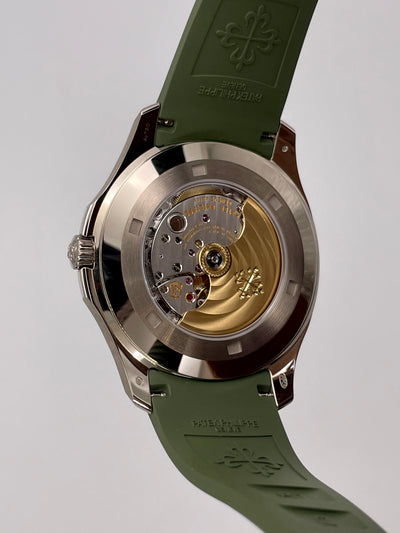 2024 Patek Philippe Aquanaut 42mm White Gold 5168G-010