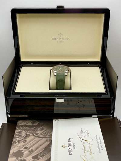 2024 Patek Philippe Aquanaut 42mm White Gold 5168G-010
