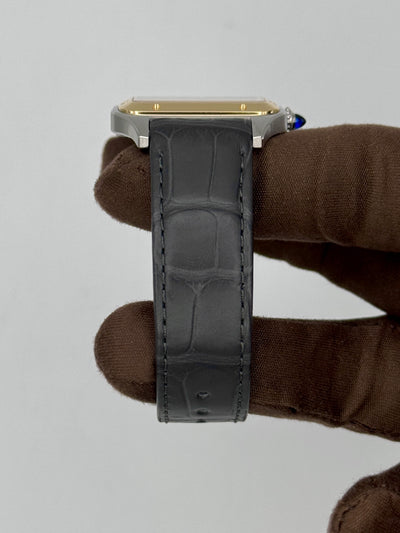 2025 Cartier Santos-Dumont Large 44 x 31mm Stainless Steel W2SA0036