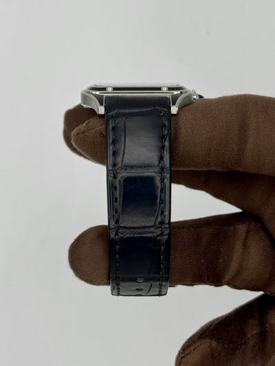 2025 Cartier Santos-Dumont Large 44 x 31mm Stainless Steel WSSA0046