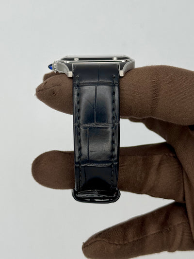 2025 Cartier Santos-Dumont Large 44 x 31mm Stainless Steel WSSA0046