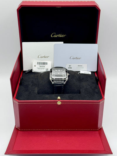 2025 Cartier Santos-Dumont Large 44 x 31mm Stainless Steel WSSA0046