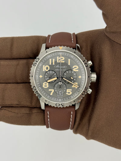 2019 Breguet Type XXI 43mm Stainless Steel 3817ST/X2/3ZU