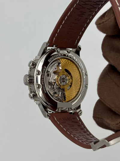 2019 Breguet Type XXI 43mm Stainless Steel 3817ST/X2/3ZU