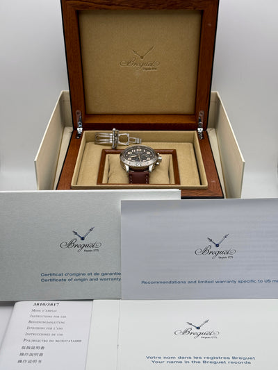 2019 Breguet Type XXI 43mm Stainless Steel 3817ST/X2/3ZU
