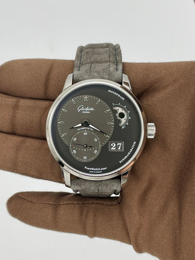 2025 Glashütte Original PanoMaticLunar 40mm Stainless Steel 190024332